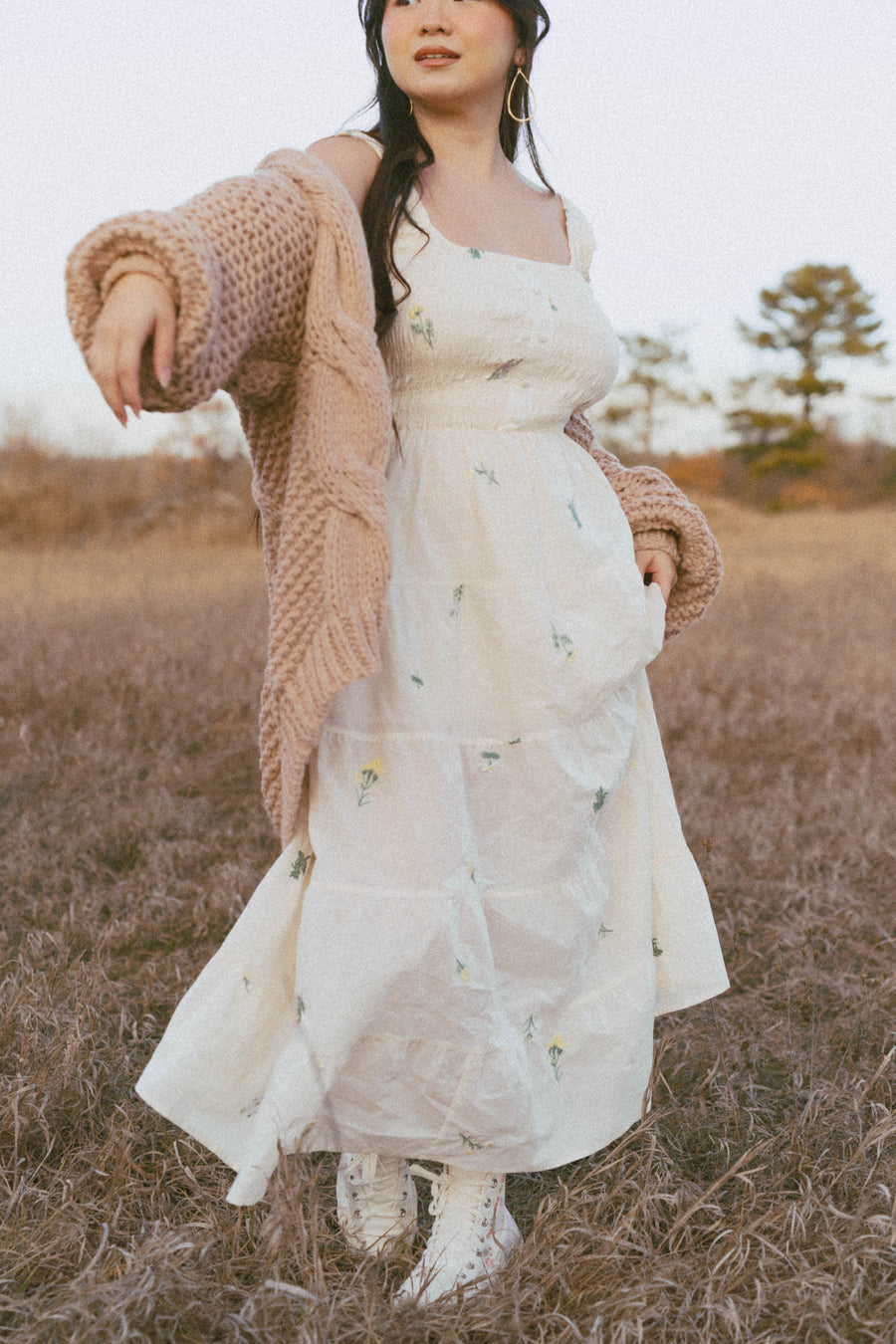 Viola Cottage Dress